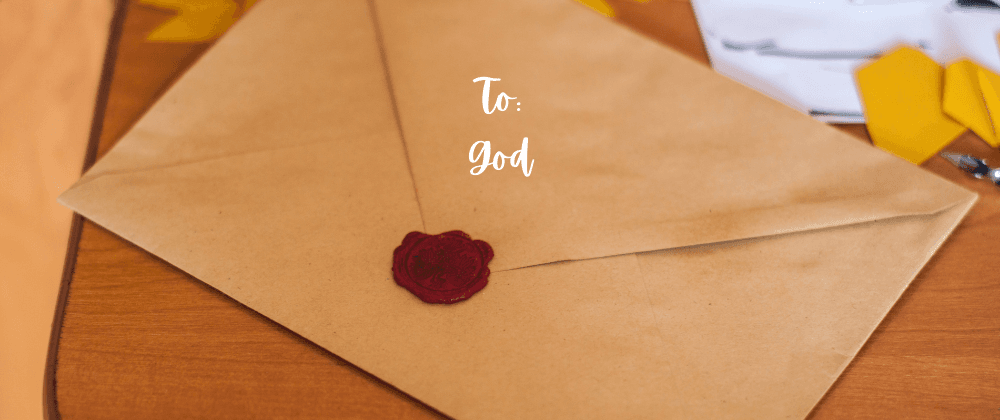 A Thoughtful and Heartfelt Letter to God Filled with Gratitude