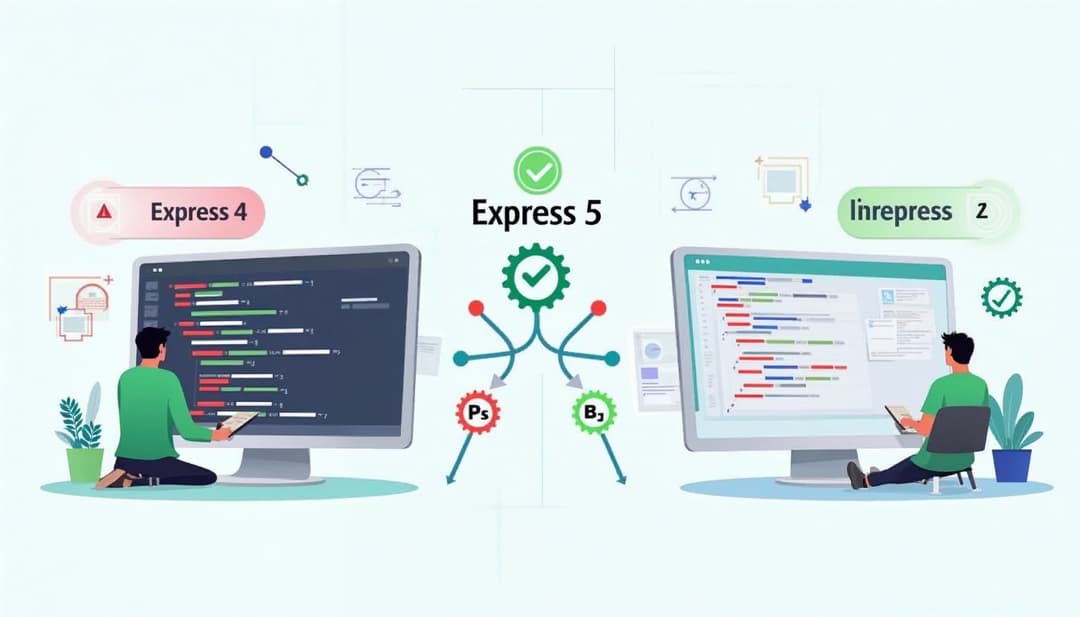 Migrating from Express 4 to Express 5: A Comprehensive Guide