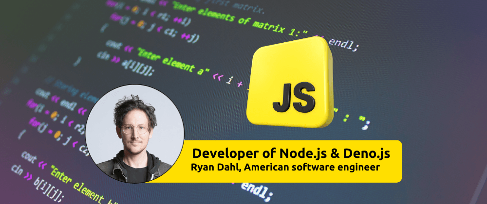 The Future of JavaScript by Ryan Dahl, Node.js Creator