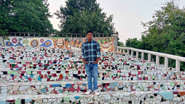 Rock Garden in Chandigarh