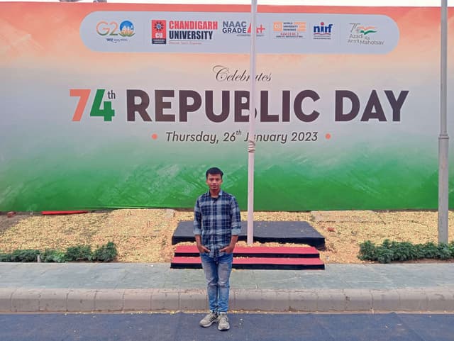 74 Republic Day