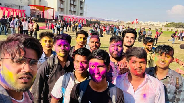 First Holi in Punjab